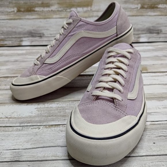 Vans Men’s Old Skool Reissue Markers Lilac Shoes Size 11 - Picture 1 of 9